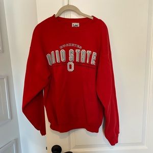 Vintage LEE Ohio State buckeyes sweater / pullover